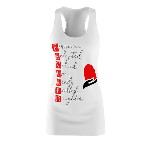 Women's Cut & Sew Racerback Dress