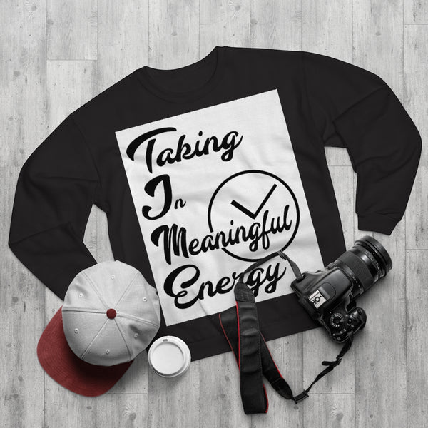 Unisex Crew Neck Sweatshirt