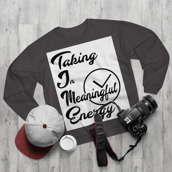 Unisex Crew Neck Sweatshirt