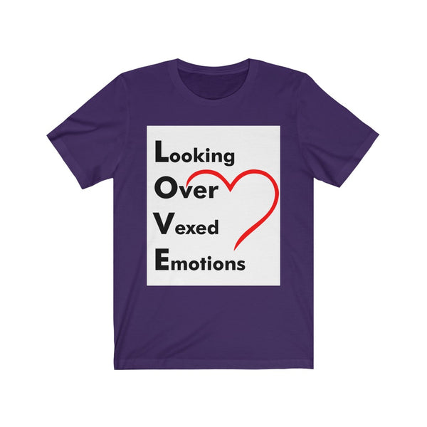 Unisex Jersey Short Sleeve Tee