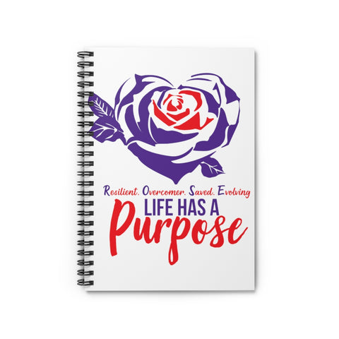 Spiral Notebook - Ruled Line