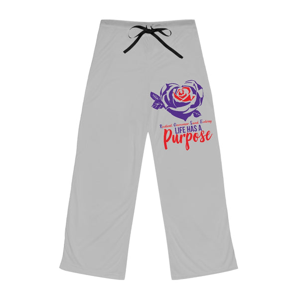 Women's Pajama Pants (AOP)