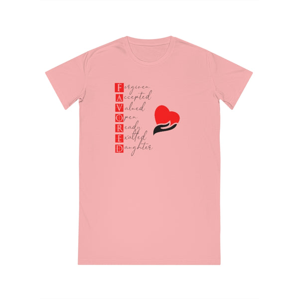 Spinner T-Shirt Dress