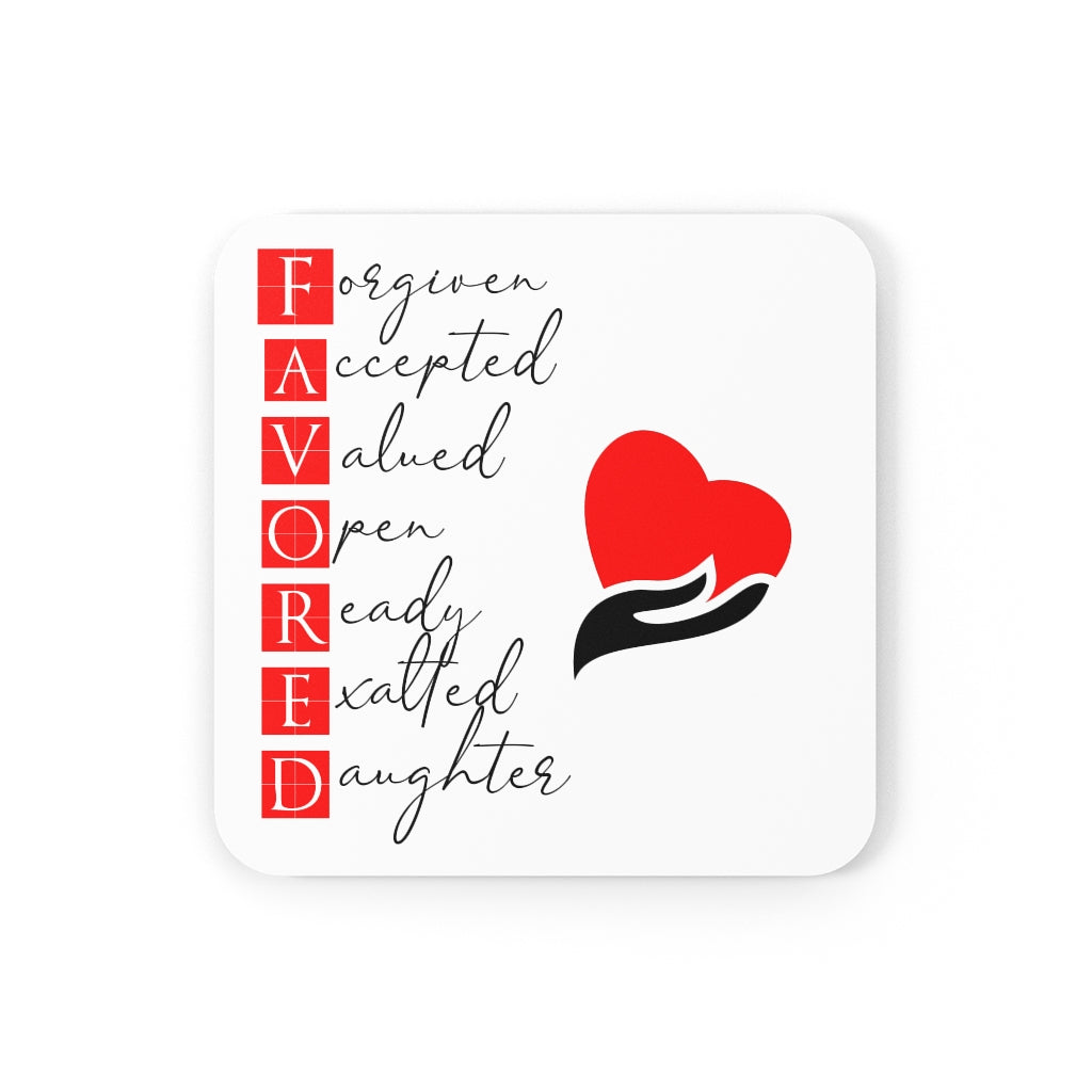 Corkwood Coaster Set