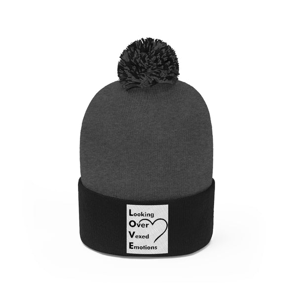 Pom Pom Beanie