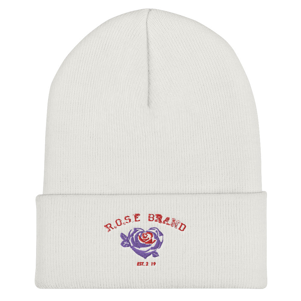 Cuffed Beanie - R.O.S.E BRAND