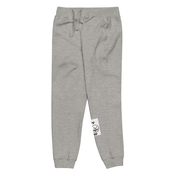 Unisex fleece sweatpants