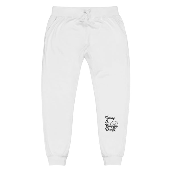 Unisex fleece sweatpants