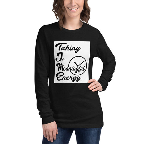 Unisex Long Sleeve Tee