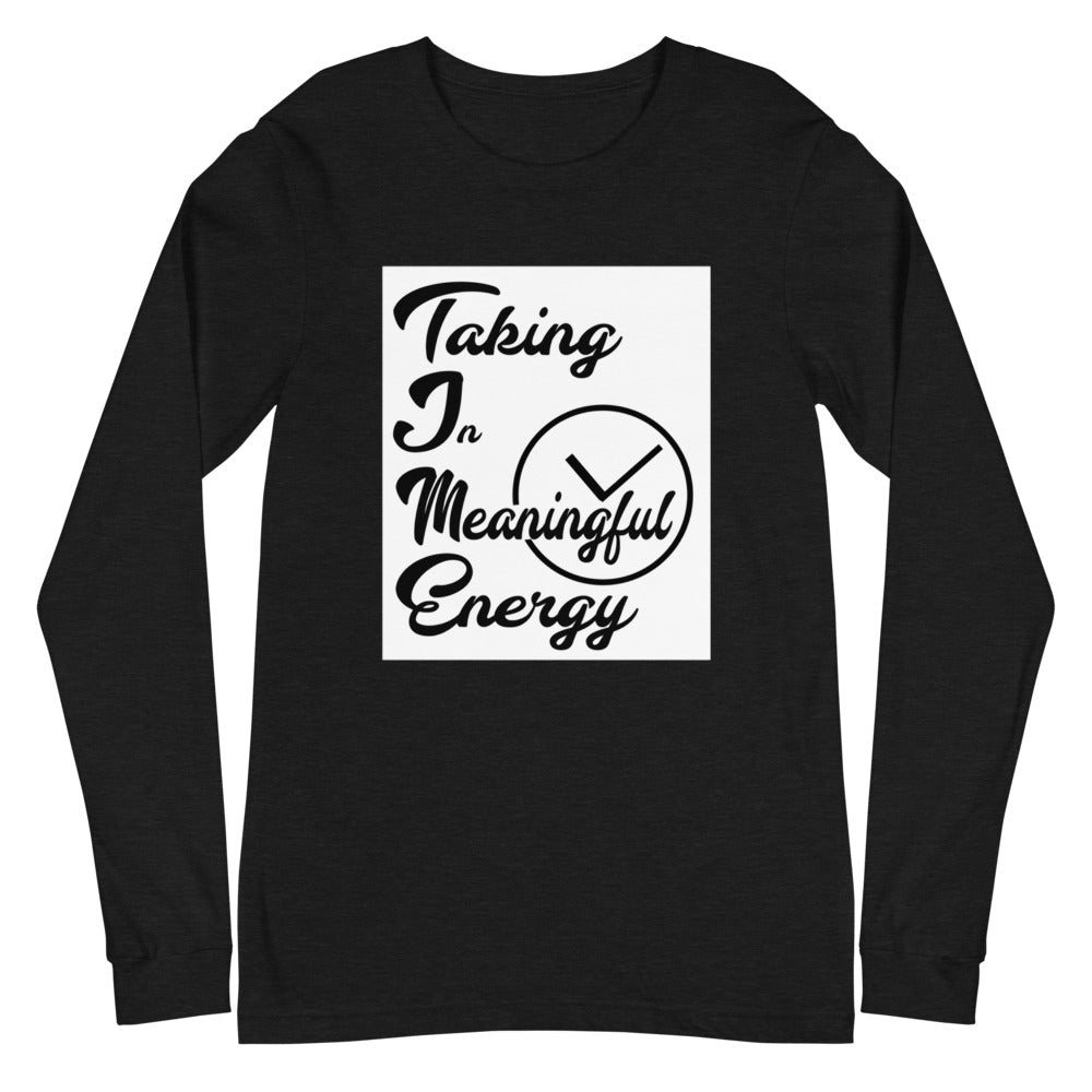 Unisex Long Sleeve Tee