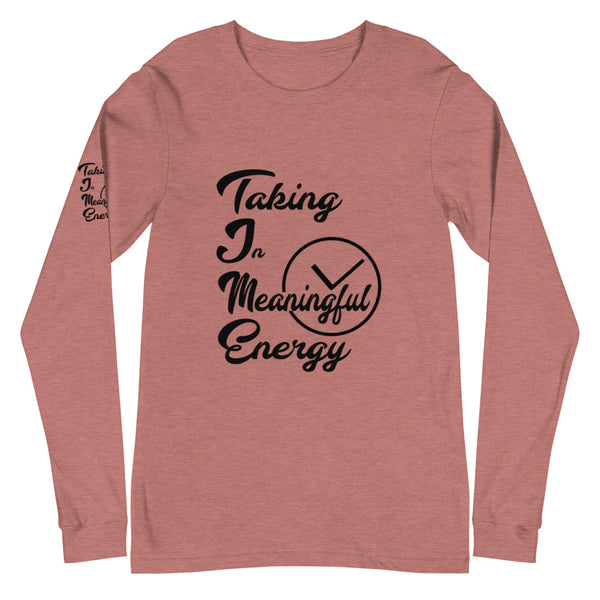 Unisex Long Sleeve Tee
