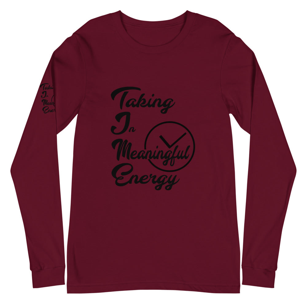 Unisex Long Sleeve Tee