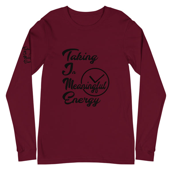 Unisex Long Sleeve Tee